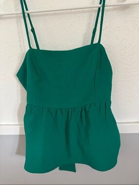 Monteau Los Angeles cami with tie back.